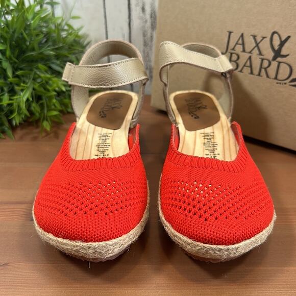 Jax & Bard Castine Knit Mary Jane Clogs Size 37 - Picture 6 of 11
